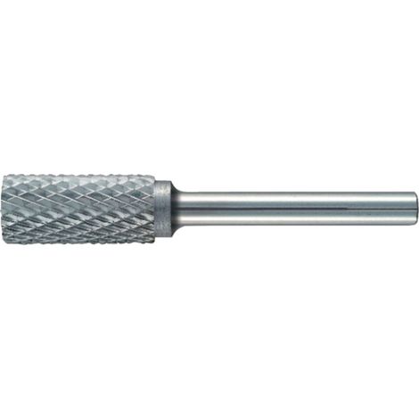 TECWERK Frässtift ZYA D.6mm Kopf-L.13mm Schaft-D.3mm HM Verz.Normal,fein TECWERK