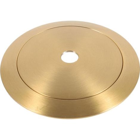 Set of 3 Retaining Rings, Brass, 50mm Threaded Washer, Lampshade Support, for Glass Lamps, Indoor (1/5)