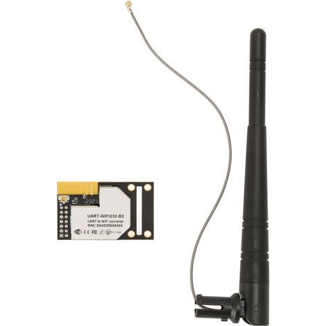Serielle UART-zu-WLAN-Ethernet-Übertragungsmodul, schnelle Verbindung und nahtlose Übertragung (1/5)