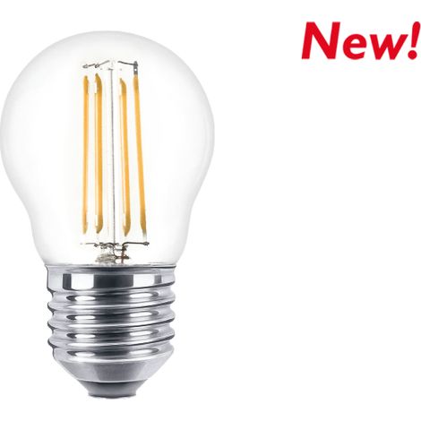 Sfera Led a Filamento E27 4W 4000K NOVALINE (1/2)