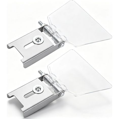 2 Pièces Bouclier pour Touret à meuler, Bouclier pour Meuleuse D'établi (1/5)
