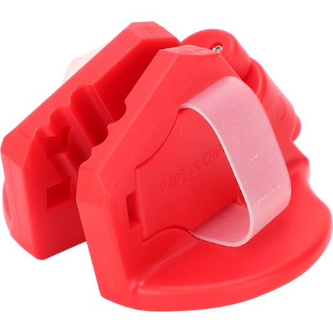 Mini cloueuse à ongles, manchon de protection pour les mains, outil d'installation, protection en plastique pour accessoires. (1/5)