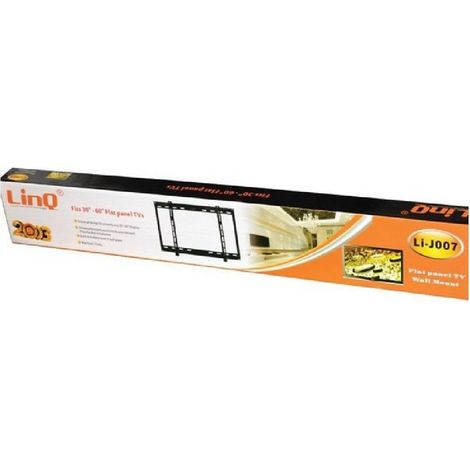 Trade Shop - TV-Wandhalterung für 30 bis 60 Zoll, bis zu 70 kg Tragkraft, mit Blase, LI-J007 - (1/2)