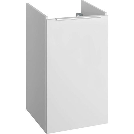 Bruckner Neon - Mobile lavabo, 42x35x71 cm, 1 anta, L/P, bianco 500.111.0 (1/2)