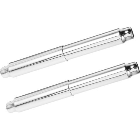 Rouleau de papier toilette, ressort en acier inoxydable, support salle bain réglable, pièce (1/5)