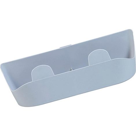 Étagères Murales Support Mural Gain de Place Lot de 5 pour Pantoufles en Plastique PP pour Rangement de Chaussures de Bain (1/5)