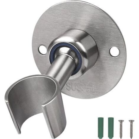 Shower bracket made of stainless steel, the shower bracket is durable and can be adjusted as desired, for 22.5mm-2 pieces (1/5)