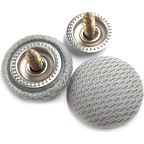 Trade Shop - Kit 20pcs Tornillo Para Techo Techo Anillo De Coche Fermo Nylon Pines Automáticos - (1/5)