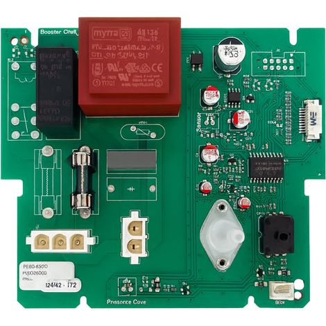 Carte électronique Sonis pour centrale C.Axpir® Comfort 6,3A compris fusible, Aldes 11101358