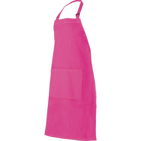 Delantal Peto Con Bolsillo FUCSIA U