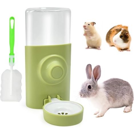 Trinkflasche Kaninchen Hängend 600ml Meerschweinchen Wasserspender (1/5)