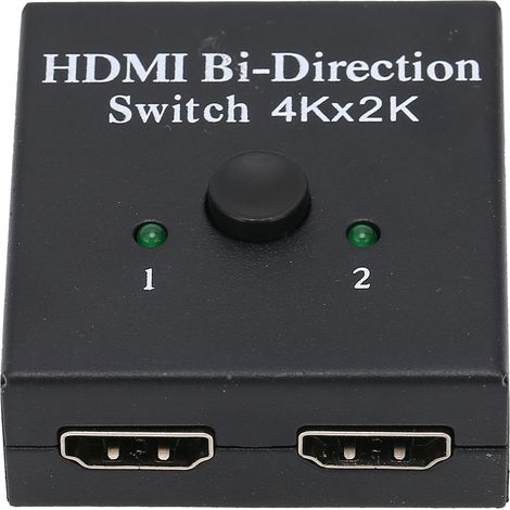 Commutateur HDMI 4K Bidirectionnel pour PC, Ordinateur Portable et Console de Jeu (1/5)