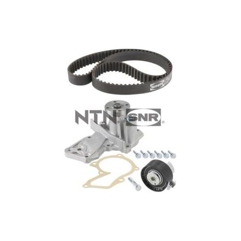 Kits de distribution avec pompe à eau - KDP452.280 - SNR - Compatible avec véhicule Ford