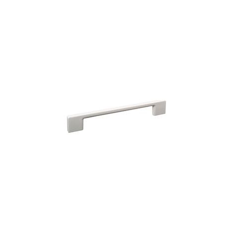Poignée de meuble Nakana 96 blanc brillant + vis 2pcs (1/3)