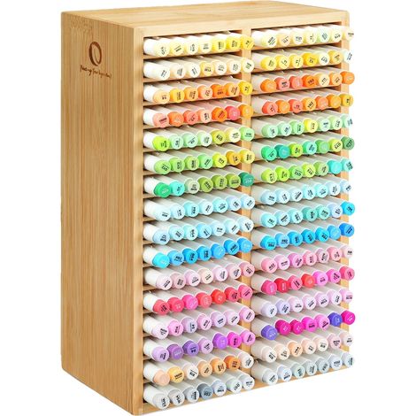 Organizzatore per pennarelli, può contenere fino a 126 pennarelli, design resistente alla corrosione. (1/2)