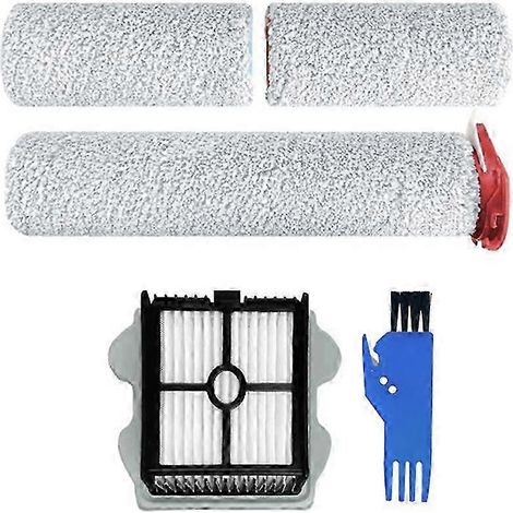 Kit de brosse rotative ultra-douce et filtre HEPA compatible avec les accessoires pour aspirateurs Roborock Dyad Pro / Dyad Pro / WD2H1A / A10 (1/5)