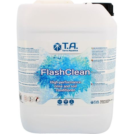 FlashClean 10 litres - Terra Aquatica