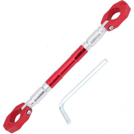 Verstellbarer Universal-Motorrad-Balance-Lenker aus Aluminiumlegierung, rot (1/5)