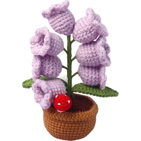Decoración sentimental hecha a mano en color morado. Sin luces.