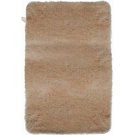 Cleafe - Tappeto Tappetino In Tessuto Morbido Per Arredo Bagno 45x70cm Colore Beige 79924 - (1/2)