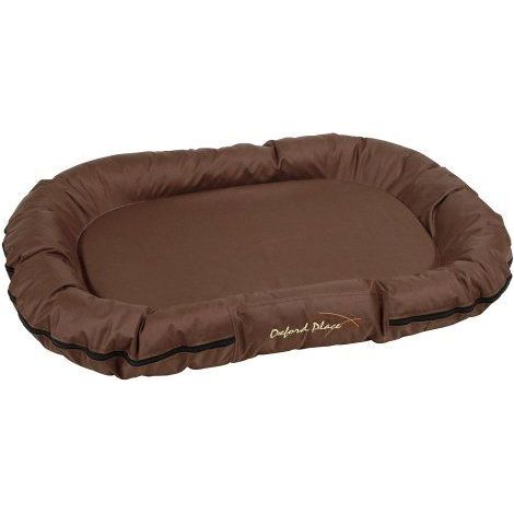Coussin pour chien avec housse déhoussable - Dimensions 100x70x15 cm (1/5)