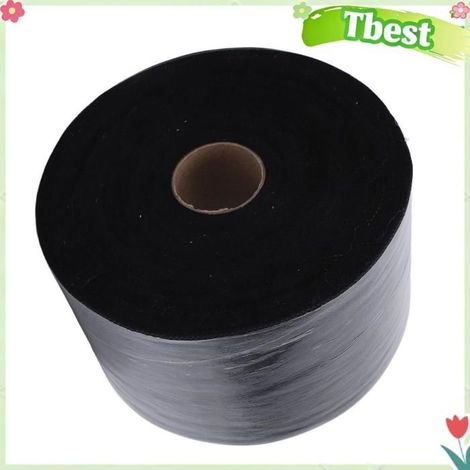 Tbest Enveloppement de protection d’arbre Enveloppe de protection d'arbre noire, non piscine jardin 10x12000cm / 3,9x4724,4 pouces (1/5)