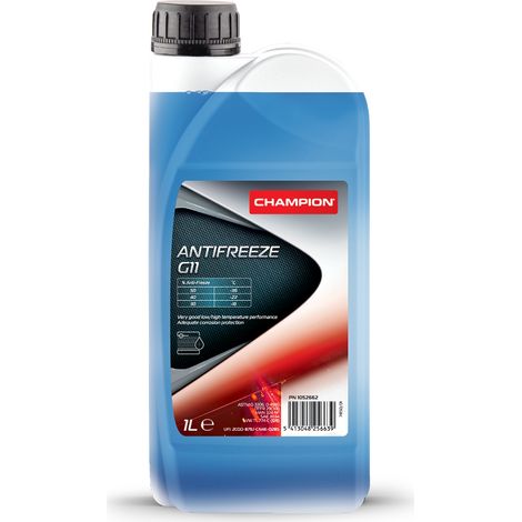 Liquido refrigerante antigelo Champion G11 1 litro