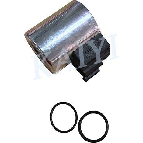 Bobine d'électrovanne Caterpillar 414E/416E/420E/430EE, référence 280-7009, diamètre intérieur 23 mm, hauteur 55 mm (1/5)