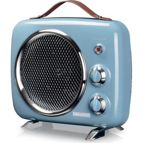 Ariete 0808-05 Vintage Termoventilatore Freddo e Caldo 2000 W 2 Velocita' Termostato Regolabile colore Celeste (1/6)