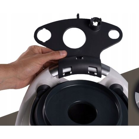 SUPPORTO ORGANIZZATORE PER ACCESSORI PER THERMOMIX TM5 TM6 FOOD PROBOT STAND (1/5)