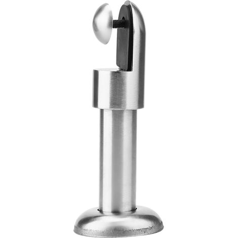 Pieds de support en acier inoxydable pour cloisons de toilettes publiques, accessoires de fixation (1/5)