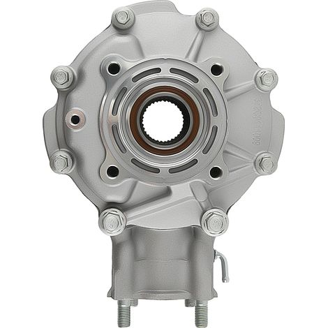 Complete Rear Differential For Honda TRX300 Fourtrax 300 2X4 1988-1995 UK (1/5)