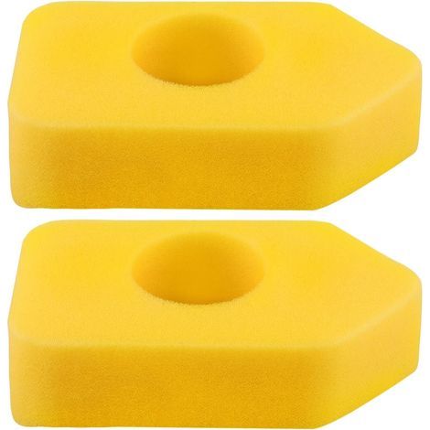 Lot de 2 filtres à air 698369 pour Briggs & Stratton 4216 5086K 5088 5088H 5099 698369 MTD 490-200-0011 Craftsman SPA8S1062853001 (1/4)