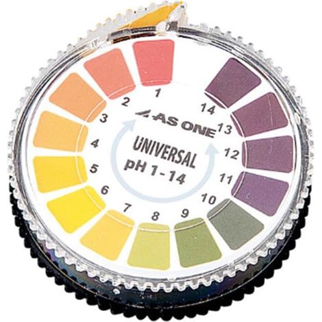 1 Pcs 5m Papier Test de pH Universel Bandes de Test pH Rouleau de Bandes de Test pH, Mesure de pH Gamme Complète 0-14