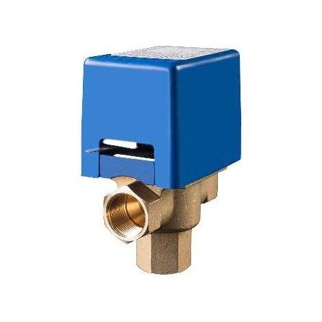 VANNES DE ZONE SÉRIE SF À 3 VOIES AVEC MICRO AUXILIAIRE Dimension : 3/4 Gaz F.