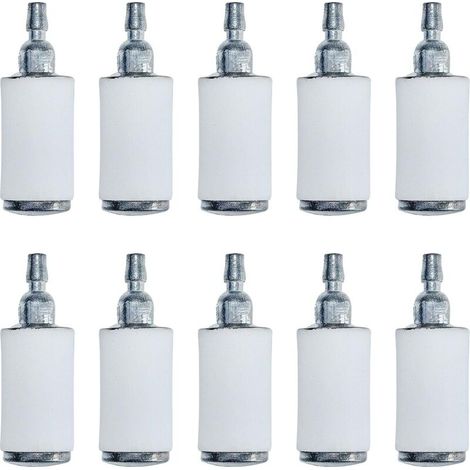 Bardusch-10 PièCes 530095646 Filtre à Carburant pour Husqvarna 128ld 124 125 128 Brosse de Taille-Bordure AdaptéE pour Craftsman Souffleur de Feuilles de Gaz