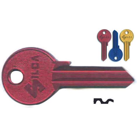Chiavi per cilindri corbin 5 spine grandi cb5u - cb5u dx ultralite gialle