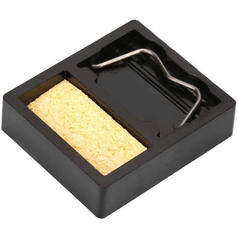 DEESSE SHOP-Dioche Mini Support de Support en Fer électrique avec éponge pour 600 癈 Résistance à Haute Température - une Vie Stable, Forte et Ultra-longue pour la Maison, le Passe-temps et l'utilisati (1/5)
