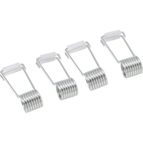 T-tube sleeve, trampoline shell, pole end cap, accessories, 8 pieces (1/5)