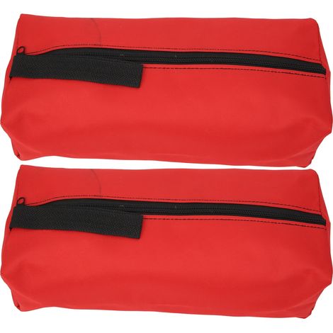 Werkzeugaufbewahrungstasche aus Polyester mit Reißverschluss, tragbarer Organizer für Schlüssel und Schraubendreher, ideal für den Einsatz im Freien. (1/5)