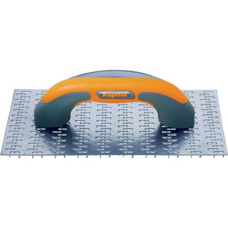 FRATTONE PER INTONACO RASCHIATORE 14x25cm ACCIAIO ZINCATO KAPRIOL