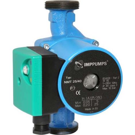 IMP NMT PLUS ER 25/40 180 Niedrigenergiepumpe mit 0-10V Heizungspumpe 979523880 Klasse A