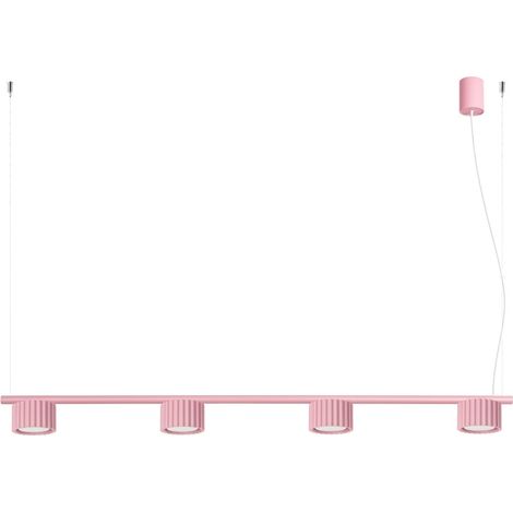 Sollux AURA Suspension Aura Bar Rose 4x GX53 (1/5)