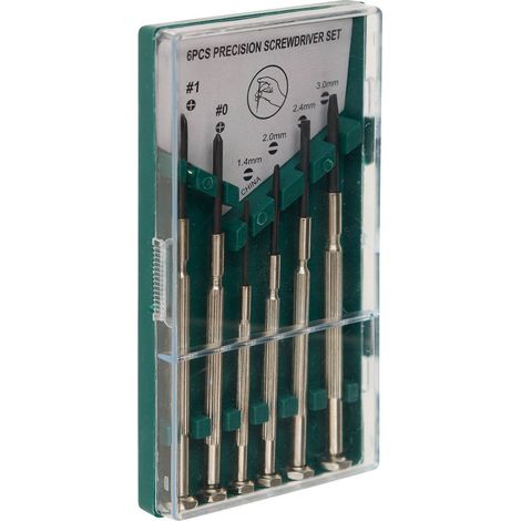 Kit di cacciaviti di precisione da 6 pezzi - 5five