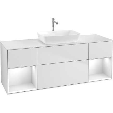 Villeroy & Boch G861GFMT Meuble sous-vasque Finion G86 (1/2)