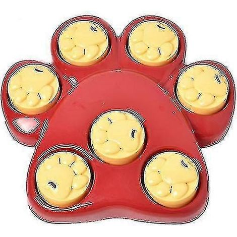 Jouets pour chiens, nourriture pour chiens, boîte à friandises éducative Puppy Fun IQ, gamelle anti-glouton, assiette non toxique. (1/2)