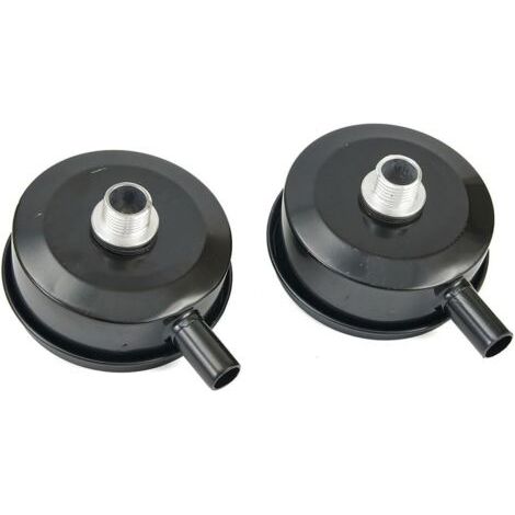 BUNTHAUS Lot de 2 silencieux de filtre d'admission de compresseur d'air avec filetage de 20 mm compatible avec les systèmes pneumatiques (1/5)