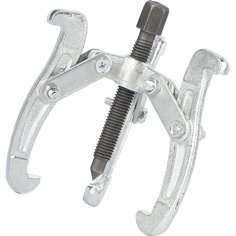 Lot de 2 arracheurs 3 mors 75mm, outil polyvalent de démontage de roulements, extracteur triangulaire à deux griffes pour poulies, usage professionnel (sans échantillon, exclusivité Mexique, processus (1/5)