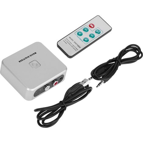 Numériseur Audio RCA Gauche/Droite avec Disque U/Carte SD, Conversion MP3 128Kbps (1/5)