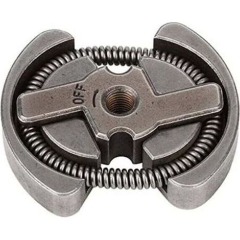 Kit embrayage tronçonneuse Remplacement embrayage Compatible Husqvarna 36/41/136/141/137/142/235/240 Propriétaires Husqvarna (1/4)